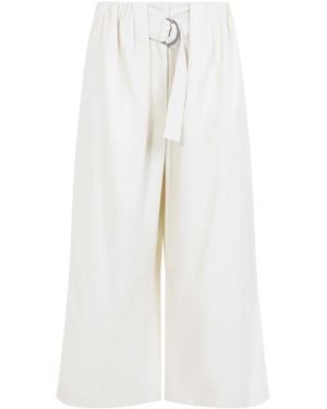 Loewe Casual Hose - Weiß