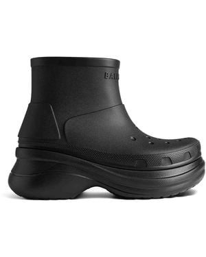 Balenciaga Rain Boots - Black