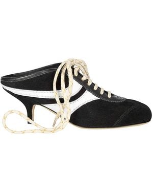 Dries Van Noten Mules - Black