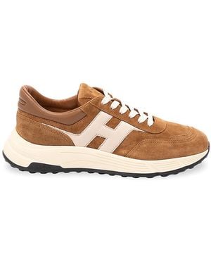 Hogan Hyperlight Sneakers - Brown
