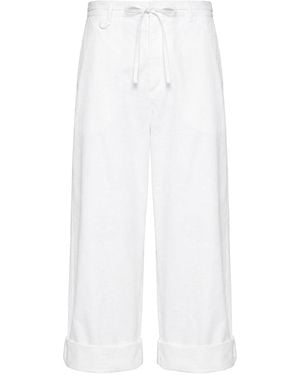 Jacquemus Le Pantalon Marin - White