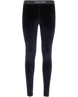 Tom Ford Logo Leggings - Black