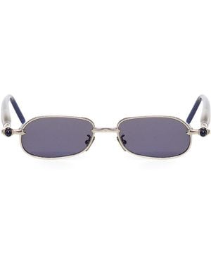 Kuboraum P78 Sunglasses - Metallic