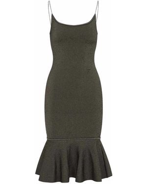 Jacquemus Maille Pina Midi Dress - Green