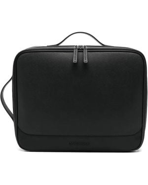 Emporio Armani Briefcase Bag - Black
