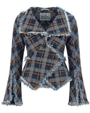 Vivienne Westwood Worth More Blazer - Blue