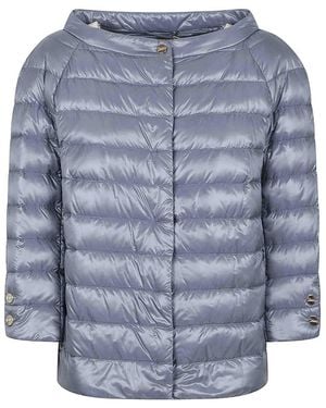 Herno Padded Jacket - Blue