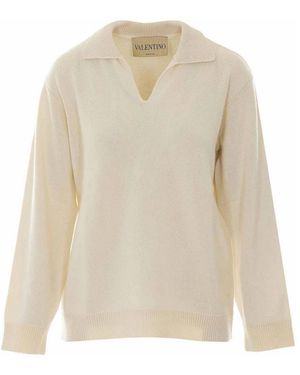 Valentino Garavani Valentno Jumper - White