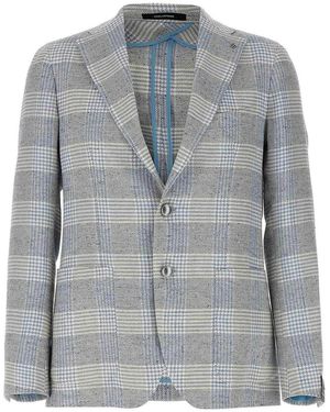 Tagliatore Montecarlo Blazer - Gray
