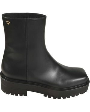 Gianvito Rossi Ankle Boots - Black