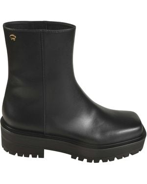 Gianvito Rossi Ankle Boots - Black
