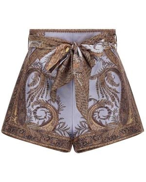 Zimmermann Shorts - Marrón
