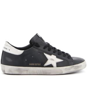 Golden Goose Superstar Classic Trainers - Black