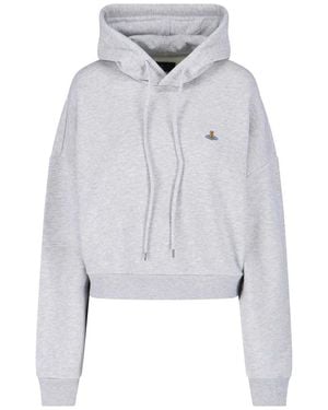 Vivienne Westwood Ashton Hoodie - White