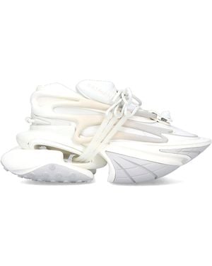 Balmain Unicorn Trainers - White