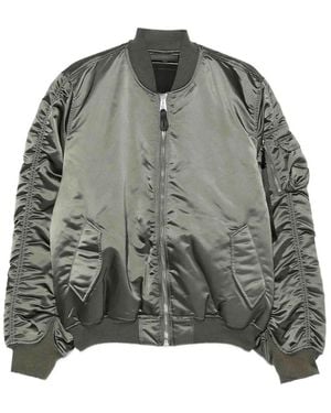 Alpha Industries Bomberjacke - Grau