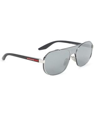 Prada Linea Rossa Sunglasses - Metallic