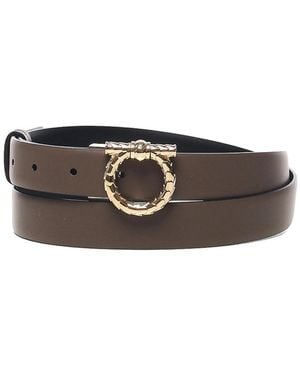 Ferragamo Gancini Belt - Grey