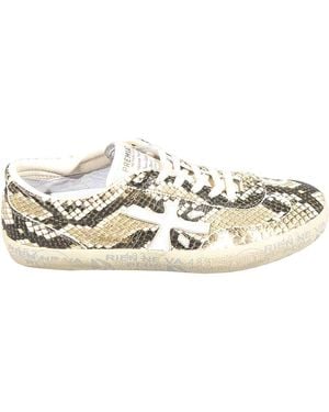 Premiata Trainers - Metallic