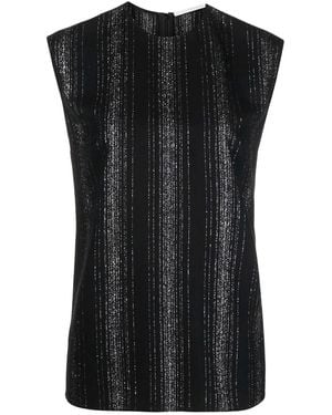 Stella McCartney Wool Blend Top - Black