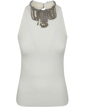 Rabanne Top - Grey