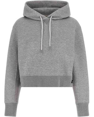 Sacai Sponge Hoodie - Grey