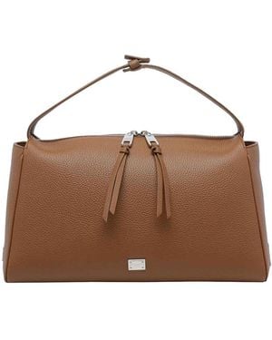 Dolce & Gabbana Vittoria Crossbody Bag - Brown