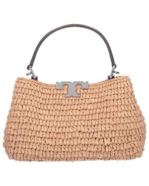 Tory Burch Mini Eleanor Bag - Natural