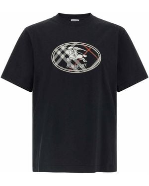 Burberry T-Shirt - Black
