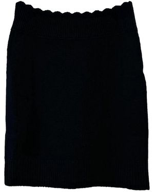 Chloé Fitted Mini Skirt - Black