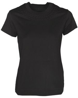 Givenchy Chain T-Shirt - Black