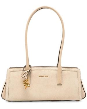 Michael Kors Borsa Tote A Spalla Sm Bw - Neutro
