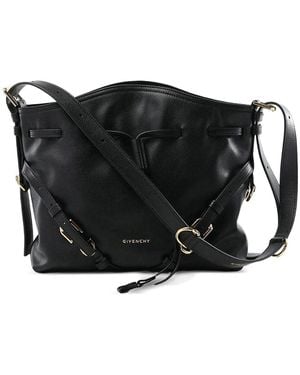 Givenchy Small Voyou Bucket Bag - Black