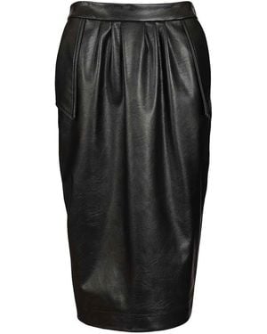 Stella McCartney Midi Skirt - Black