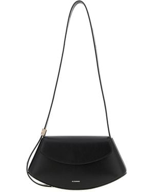 Jil Sander Small Crossbody Bag - Black