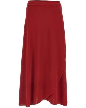 Eres Julieta Sarong Skirt - Red