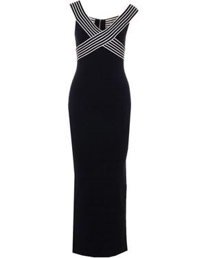 Elisabetta Franchi Dress - Black