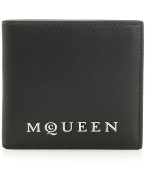 McQueen Bifold Wallet - Black