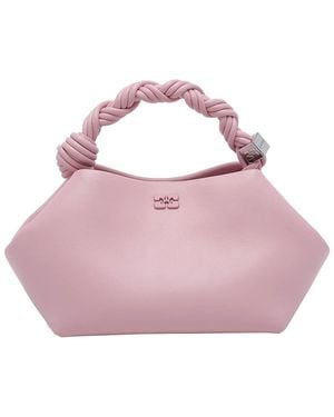 Ganni Small Bou Handbag - Pink