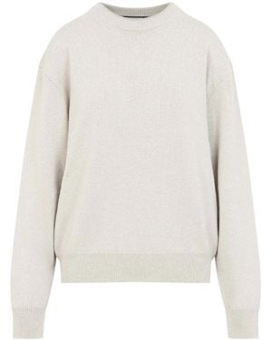 Jacquemus Moulin Jumper - White