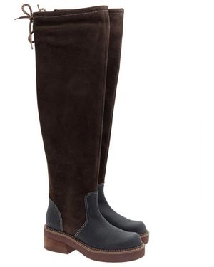 See By Chloé Suede Boots - Black