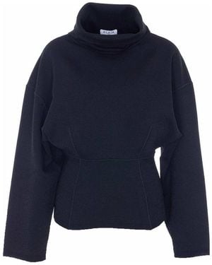 Alaïa Seam Sweater - Blue