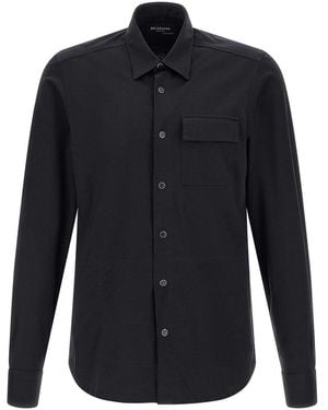 Kiton Buba Shirt - Blue