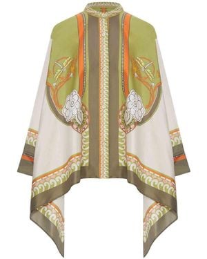 La DoubleJ Camicia Foulard - Metallizzato