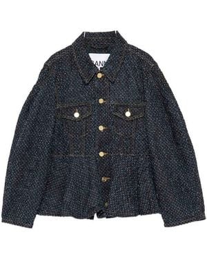 Ganni Denim Jacket - Blue
