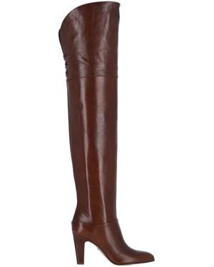 Chloé Stivali Pump - Brown