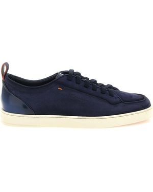 Santoni Montecarlo Trainers - Blue