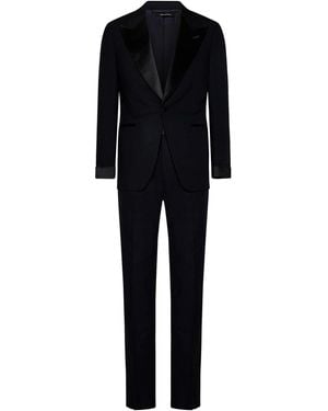 Tom Ford Tuxedo Suit - Black