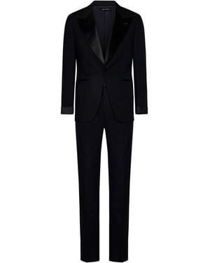 Tom Ford Tuxedo Suit - Black