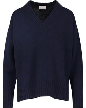 Drumohr Merino Wool Sweater - Blue
